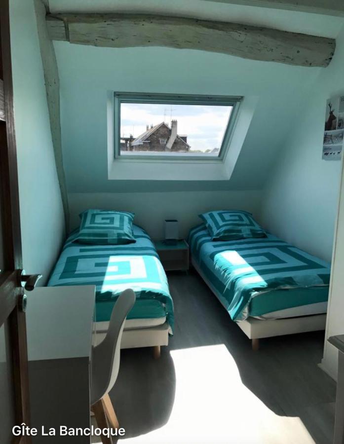 Gite La Bancloque Compiègne Exteriér fotografie
